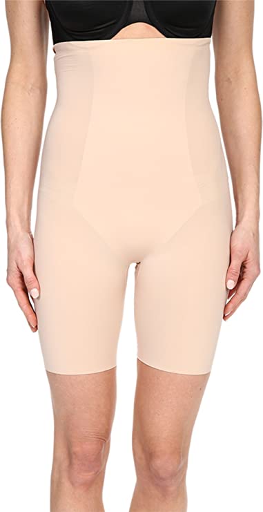 SPANX, Intimates & Sleepwear, Spanx Thinstincts High Waisted Mid Thigh  Short Soft Nude