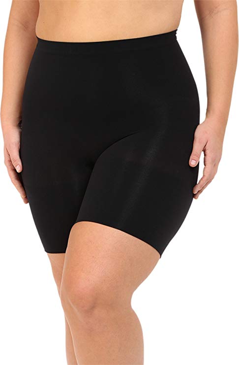 SPANX Power Shorts Body Shaper for Women Soft Nude 1X