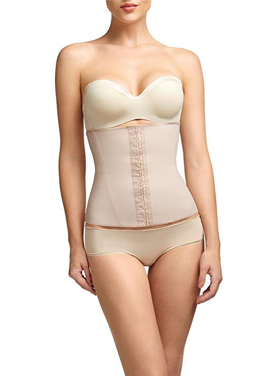 Squeem 26PW, Perfectly Curvy Womens Firm Control Strapless Waist Cincher