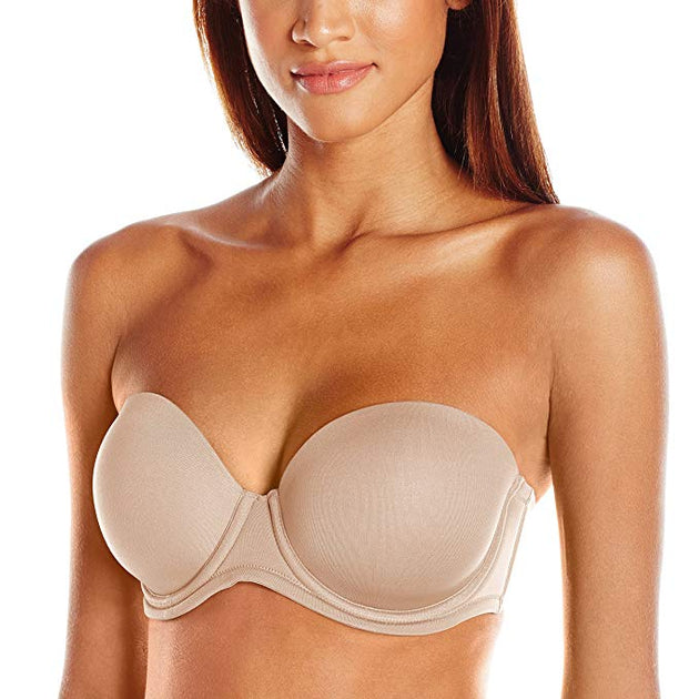 Wacoal Red Carpet Strapless Full Busted Underwire Bra Style