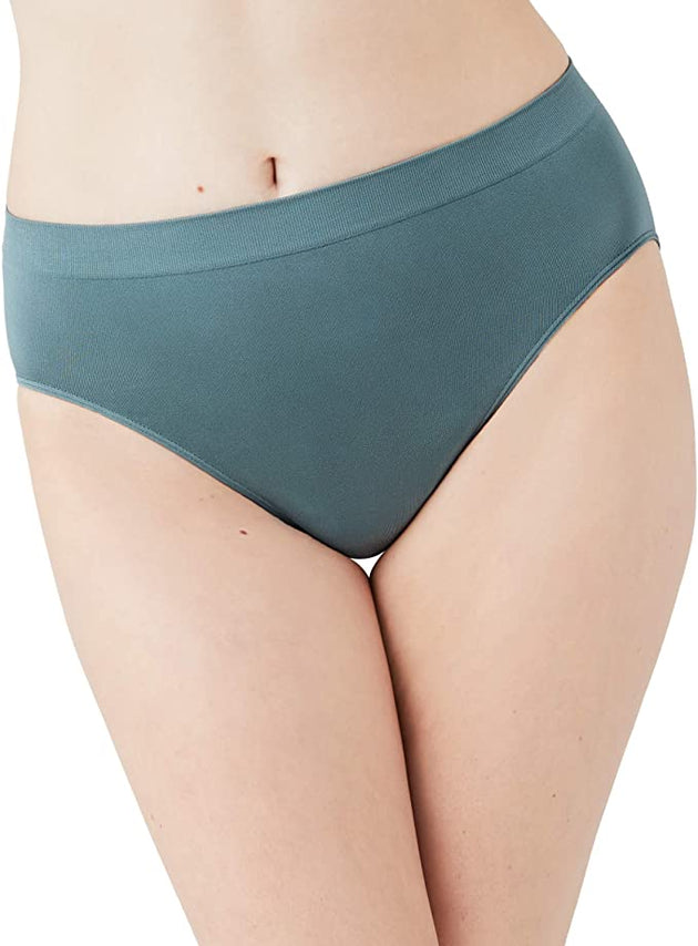 Wacoal Womens B Smooth Hi Cut Brief Panty : : Clothing, Shoes &  Accessories