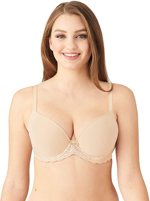 Wacoal Women's Enchantment Underwire Bra, Persimmon, 32DDD at   Women's Clothing store