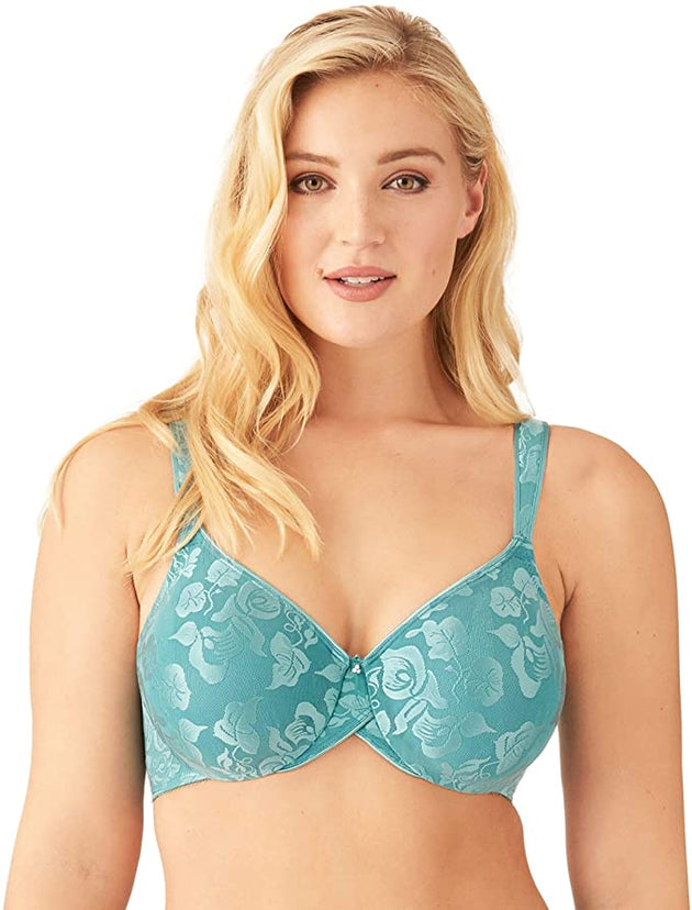 Wacoal Awareness Full Figure Seamless Underwire Bra 85567, Up To I Cup
