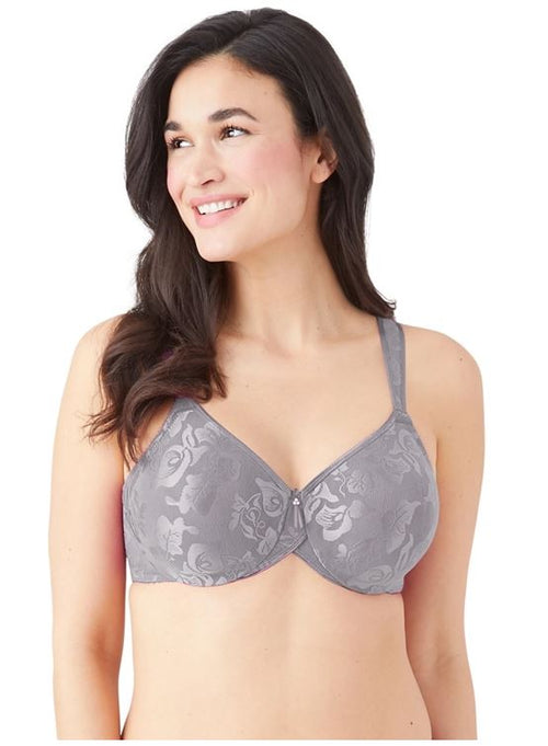 Wacoal 85567, Awareness Underwire Bra (Silver Sconce ONLY)