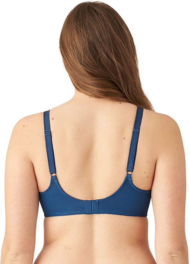 Wacoal 857210, Visual Effects Minimizer Bra (Ensign Blue ONLY)