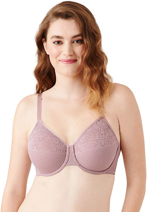 Wacoal 857210, Visual Effects Minimizer Bra (Ensign Blue ONLY) – Lingerie  By Susan
