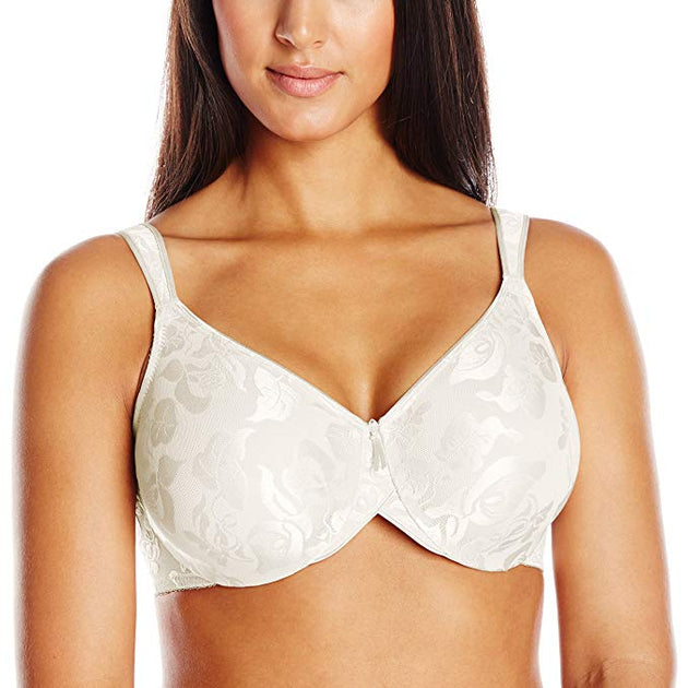 Wacoal 85567, Awareness Underwire Bra (Cappuccino & Ivory) – Lingerie By  Susan
