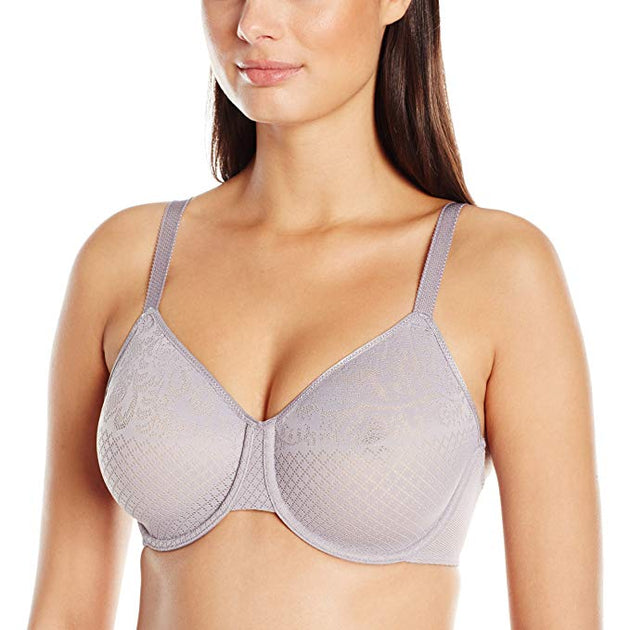 Wacoal Visual Effects Minimizer Bra 857210 Up To H Cup Ballerina –  CheapUndies