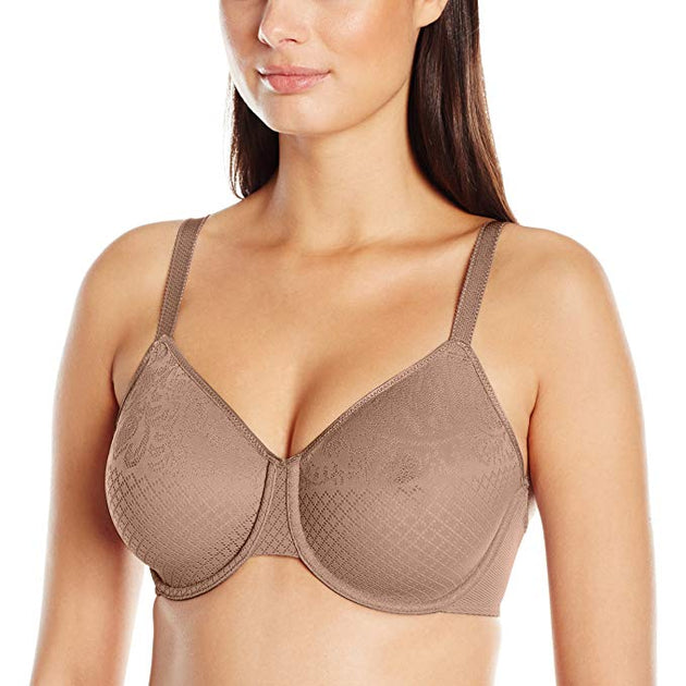 Wacoal 42dd Visual Effects Minimizer Underwire Bra 857210 Nude for