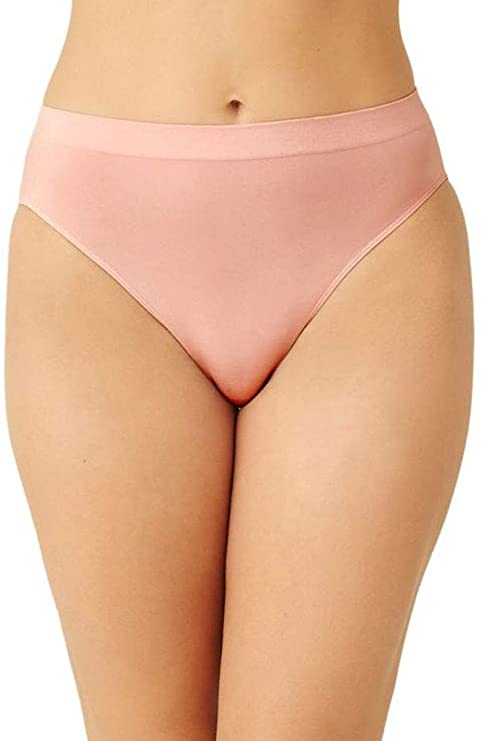Wacoal B-Smooth High-Cut Brief 834175 (Deep Taupe) Women's Underwear -  ShopStyle Panties